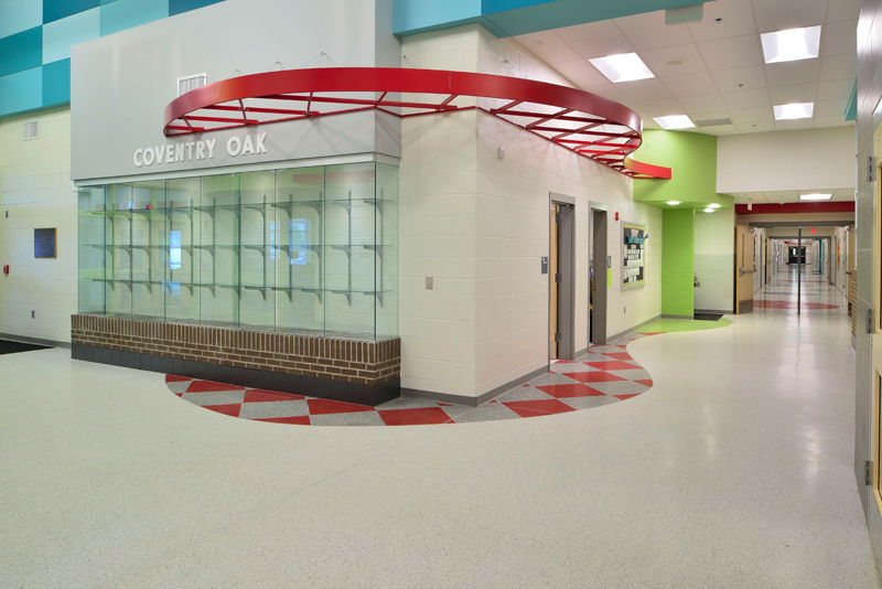  Coventry  Oaks  Elementary  Terrazzo Marble Supply