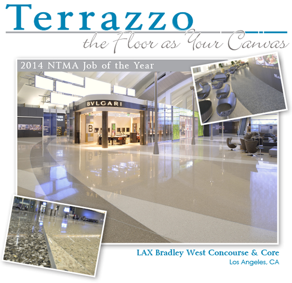 LAX Bradley West Concourse & Core
