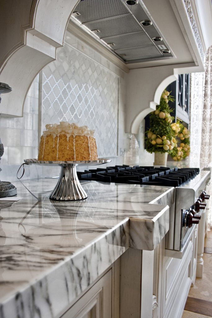 White Marble = Classic Beauty